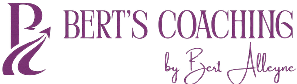 Bert's Coaching Logo